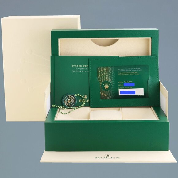 New! Rolex 41mm Submariner With Box and Papers - Picture 7 of 7